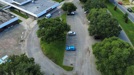 John James Audubon School Parking Lot - Front in Kenner 2