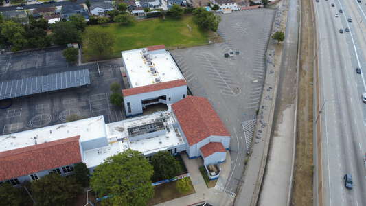 George Washington Elementary School Parking Lot in Burbank 3