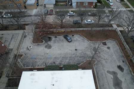 Farnsworth - James B Farnsworth Elementary School Parking Lot - Back in Chicago 2