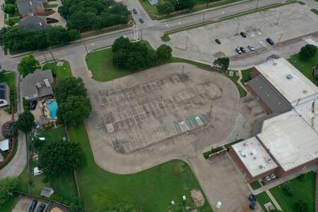 W. H. Wilson Elementary School Parking Lot - Side - WES in Coppell
