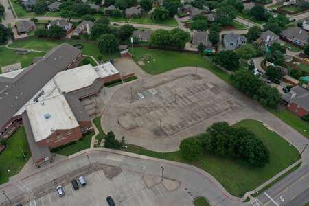 Parking Lot - Side - WES