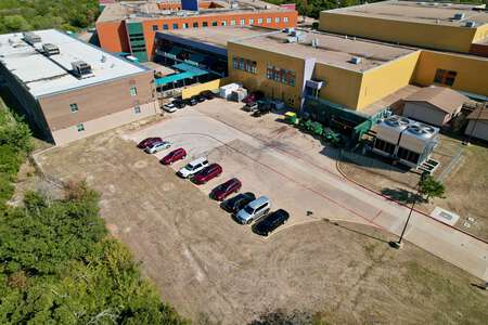 Moises E Molina High School Parking Lot - Back in Dallas