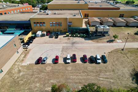 Moises E Molina High School Parking Lot - Back in Dallas