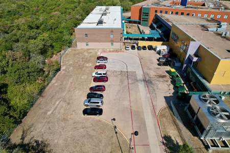 Moises E Molina High School Parking Lot - Back in Dallas