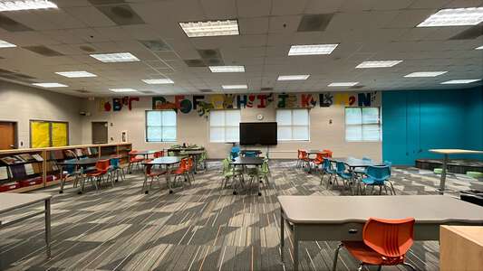 T.J. Perkerson Elementary School Media Center in Atlanta 2