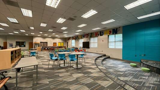 T.J. Perkerson Elementary School Media Center in Atlanta 3