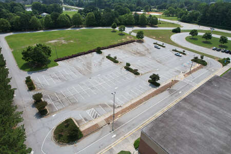 Parking Lot - East