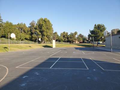 Outdoor Basketball Courts