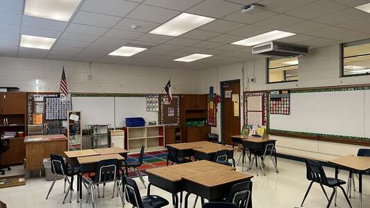 Sagamore Hill Elementary School Classroom Standard in Fort Worth