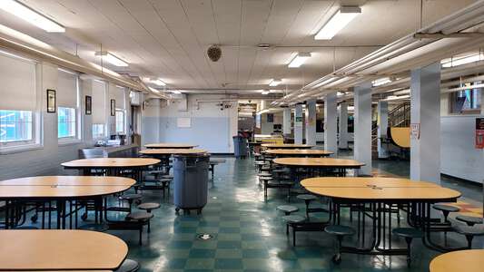 Beaumont Magnet Academy Cafeteria in Knoxville