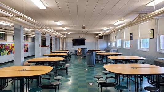 Beaumont Magnet Academy Cafeteria in Knoxville