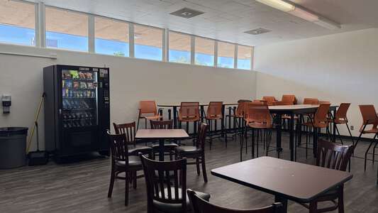 Orange High School Cafeteria in Orange