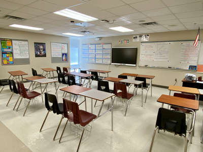 Walker Middle School Classroom Standard in Orlando