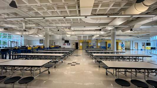 Ralph J. Bunche Middle School Cafeteria in Atlanta 2