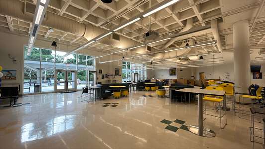 Ralph J. Bunche Middle School Cafeteria in Atlanta 3