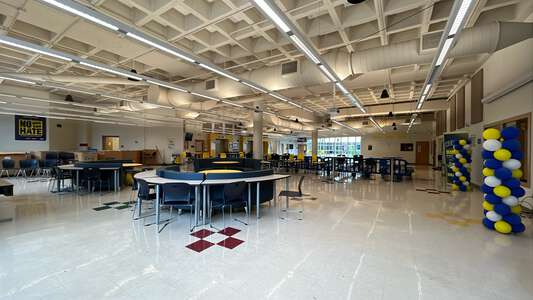Ralph J. Bunche Middle School Cafeteria in Atlanta 4