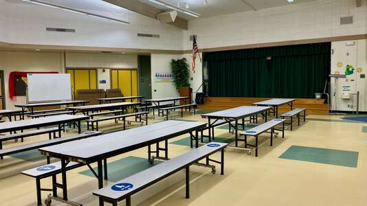 Castle View Elementary School Multi Purpose Room in Riverside