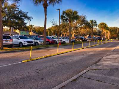 Cannella Elementary School (0691) Parking Lot - Staff in Tampa