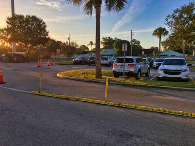 Cannella Elementary School (0691) Parking Lot - Staff in Tampa
