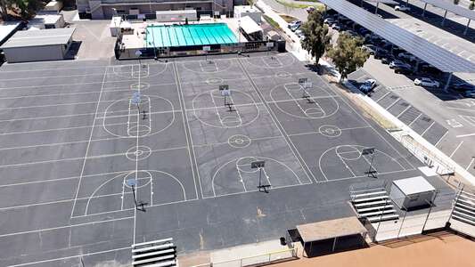 Outdoor Basketball Courts