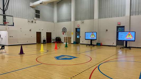 Franklin Forest Elmentary School Gym in LaGrange