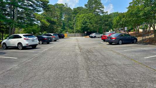 Parking Lot - Main Front