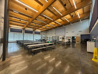 Pringle Elementary School Cafeteria in Salem 2