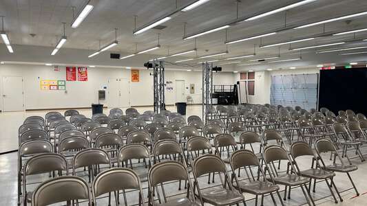 Crumpton Elementary School Cafeteria / Multi-Purpose Room in Marina