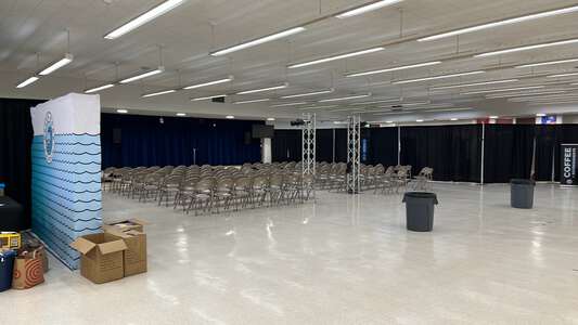 Crumpton Elementary School Cafeteria / Multi-Purpose Room in Marina