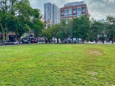 Franklin Fine Arts Center Field - Practice in Chicago