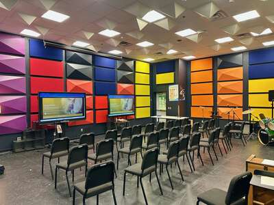 New Tech High School at BF Darrell Band Room in Dallas