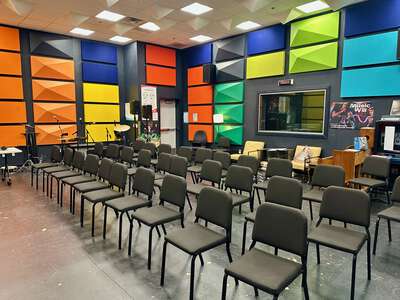 New Tech High School at BF Darrell Band Room in Dallas