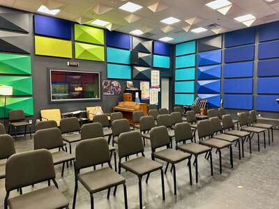 New Tech High School at BF Darrell Band Room in Dallas