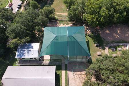 Bryker Woods Elementary School Outdoor Basketball Courts in Austin