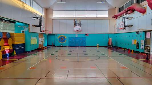 Bandelier Elementary School Gym in Albuquerque