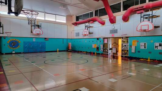 Bandelier Elementary School Gym in Albuquerque