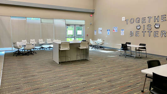 North Forest High School Library in Houston