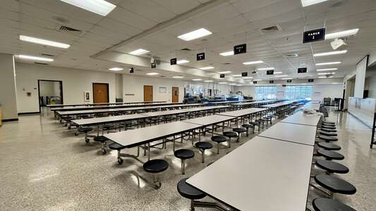 Alcova Elementary School Cafeteria in Dacula