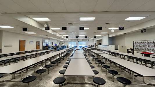 Alcova Elementary School Cafeteria in Dacula