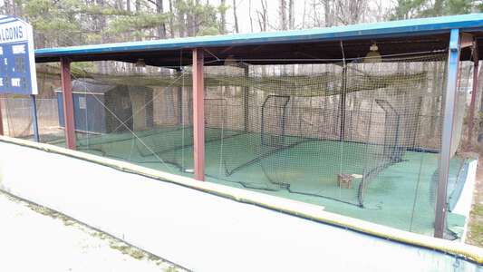 Dacula High School Batting Cages in Dacula