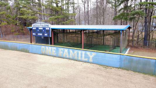 Dacula High School Batting Cages in Dacula
