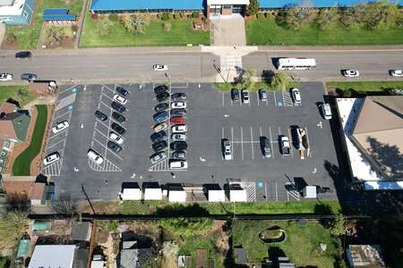 Two Rivers–Dos Ríos Elementary School Parking Lot in Springfield