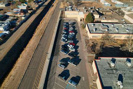 Garfield STEM Magnet School Parking Lot - Main in Albuquerque
