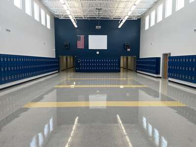 Anclote High School Commons Area in Holiday