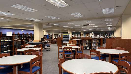 Amherst-Pelham Regional High School Library in Amherst