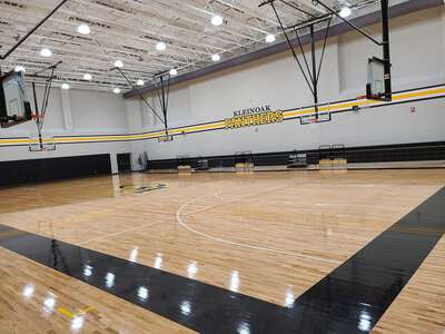 Klein Oak High School Gym - Auxiliary Gym 2 in Klein