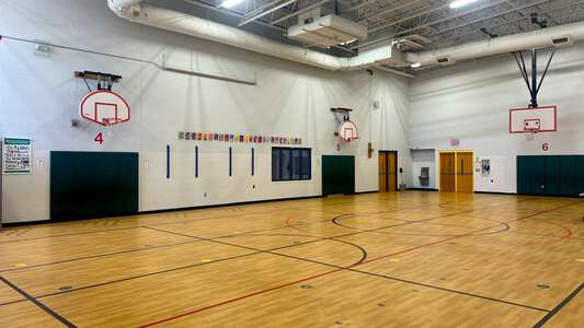 Drummond Elementary School Large Gym in St. Ann