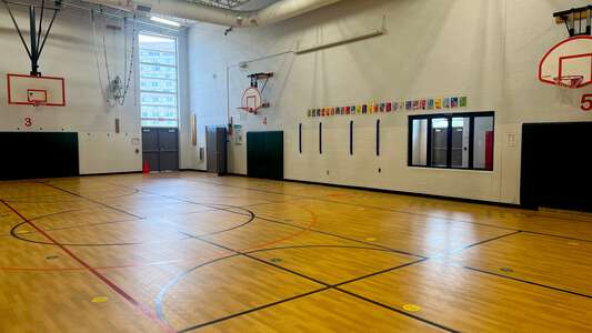 Drummond Elementary School Large Gym in St. Ann