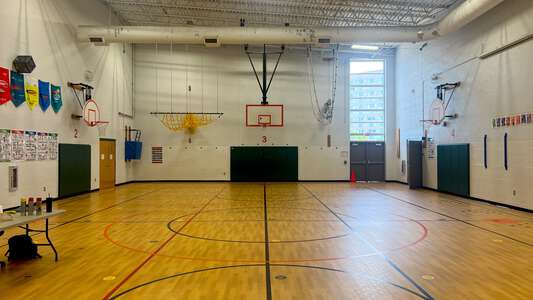 Drummond Elementary School Large Gym in St. Ann