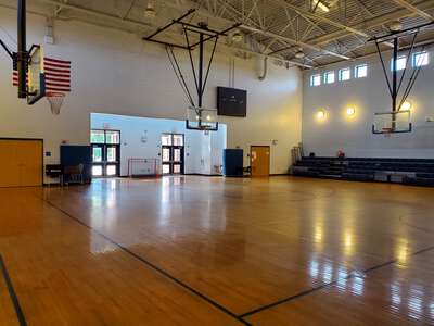 Lake Marion Creek Middle School Gym in Poinciana